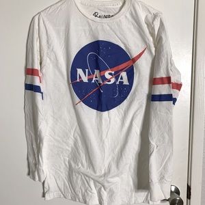 NASA long sleeve shirt